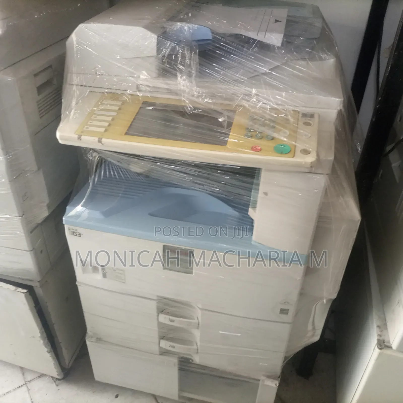 Photocopies Machine Ricoh Mp Color