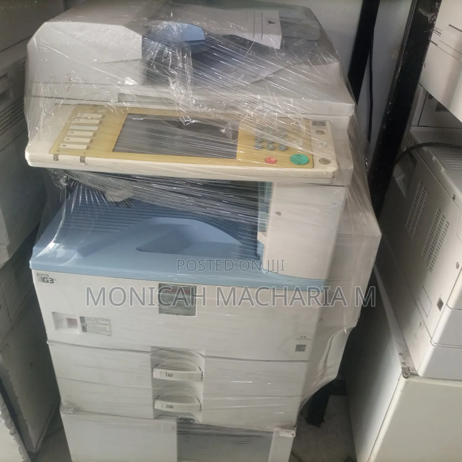 Ricoh Mp2500 Color Machine From Ex Uk