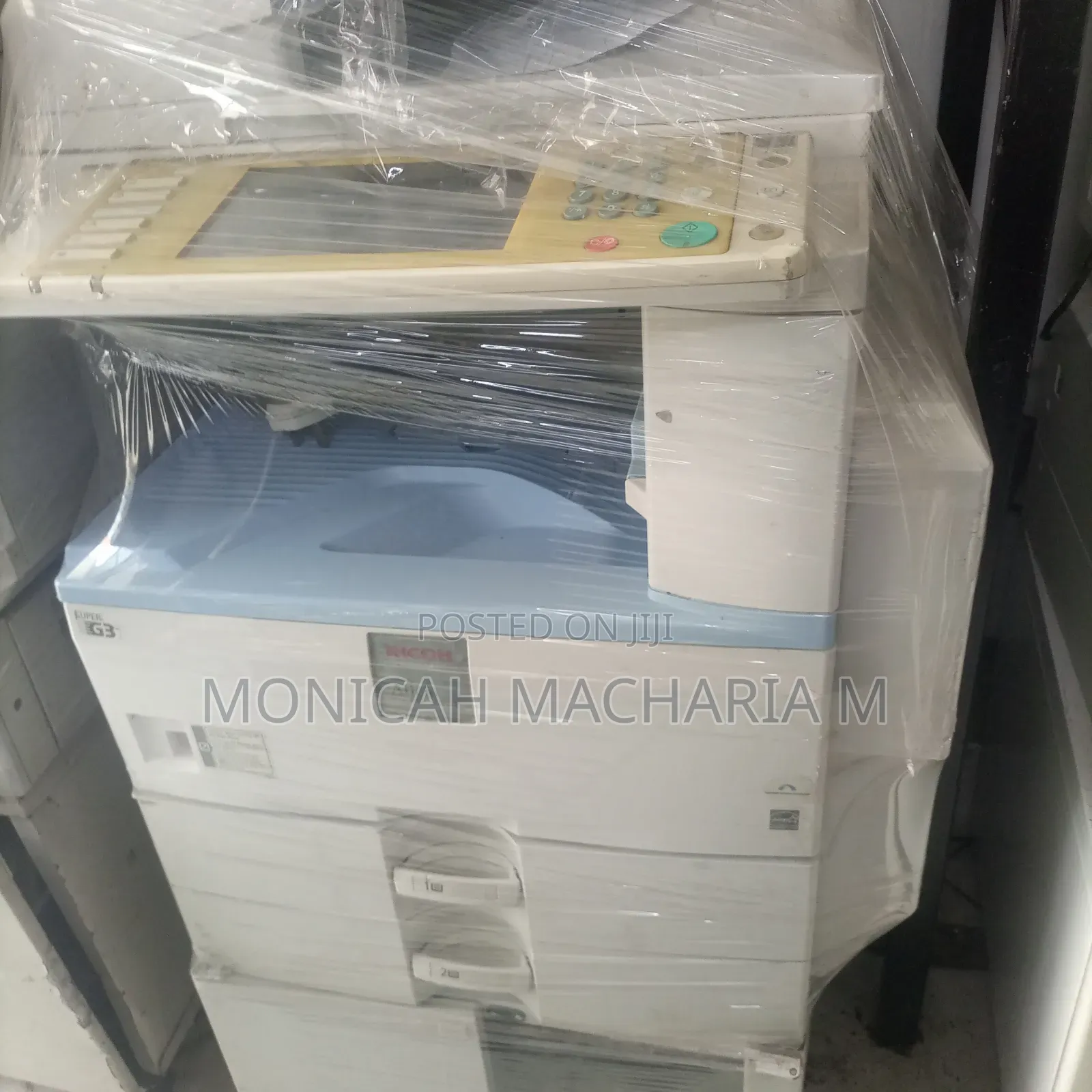 Ricoh Mp2500 Color Machine From Ex Uk