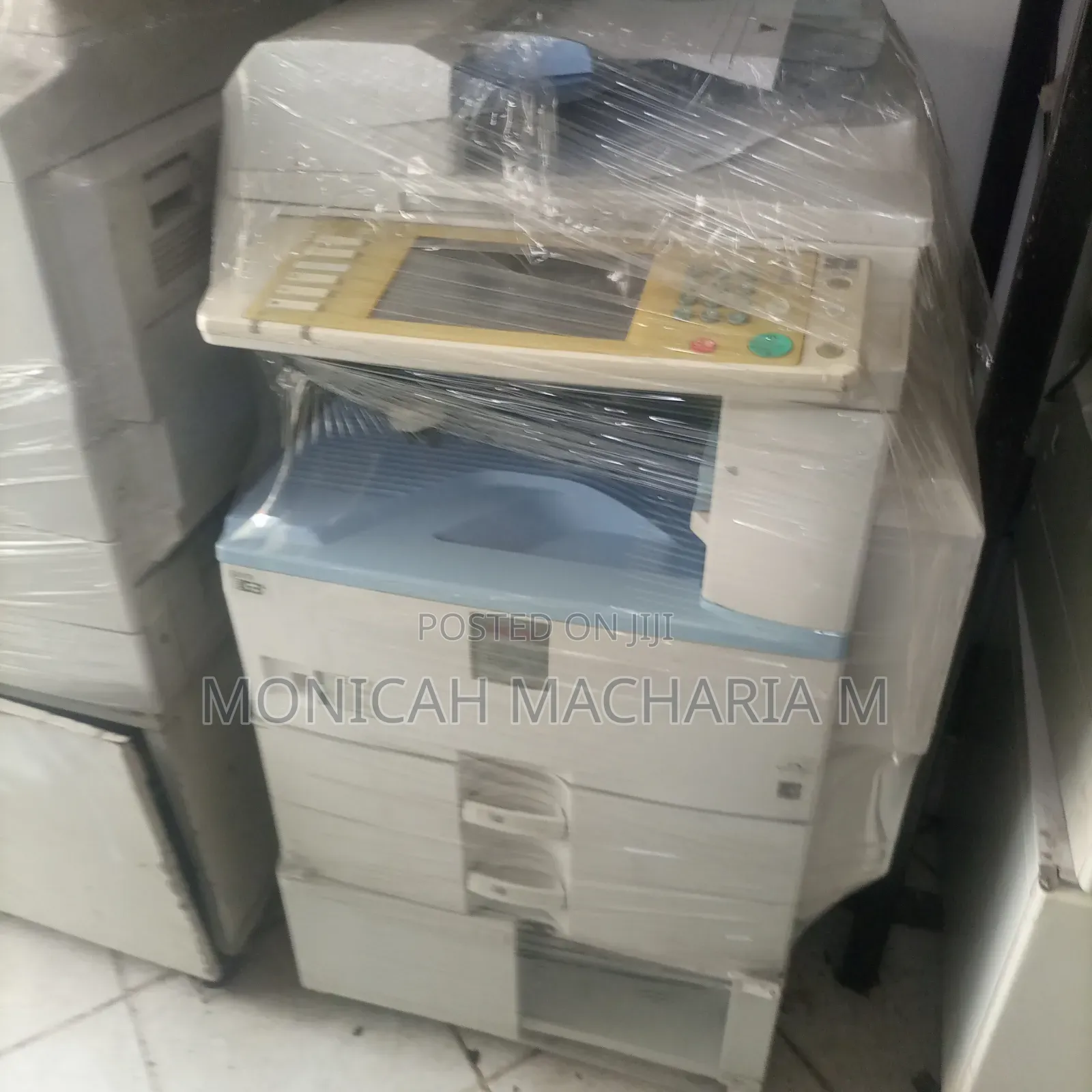 Ricoh Mp2500 Color Machine From Ex Uk