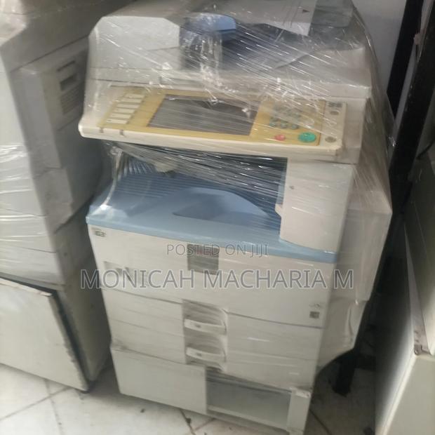 Ricoh Mp2500 Color Machine From Ex Uk - thumbnail 4