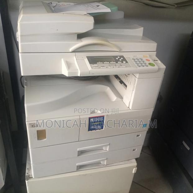 Ricoh Aficio 2020d Full Loaded Machine - main view