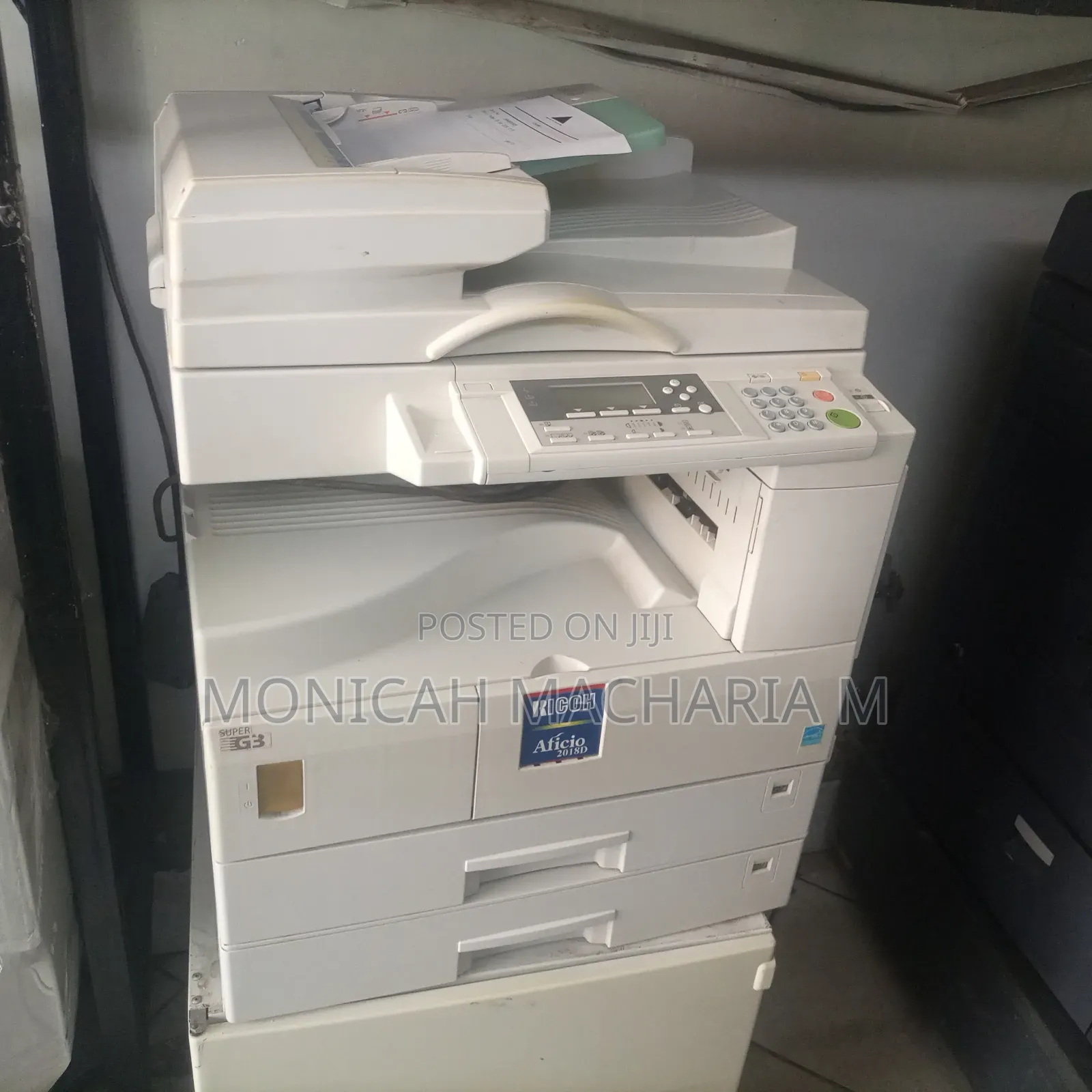 Ricoh Aficio 2020d Full Loaded Machine