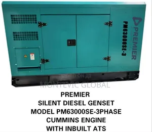 Premier Silent Diesel Genset 3phase With Cummins Engine 37kv
