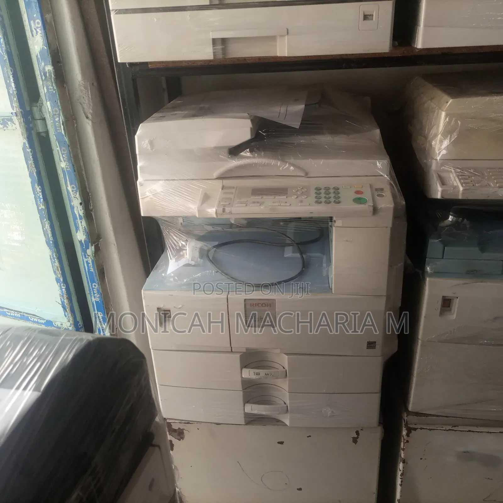 Ex Uk Digital Photocopies Machine on Sale