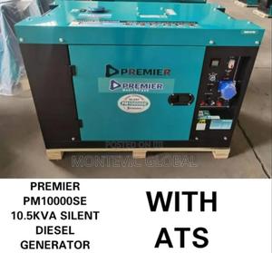 Premier 10.5kva Diesel Genset With Ats - thumbnail 2