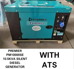 Premier 10.5kva Diesel Genset With Ats
