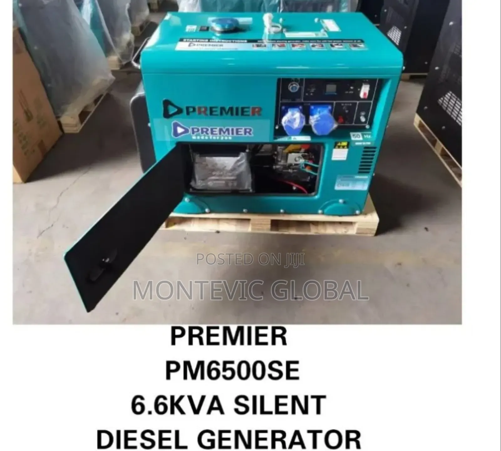 Premier Diesel Generator 6.6kva