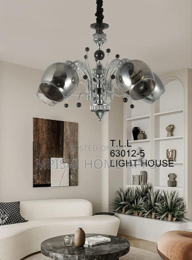 5 Arms Pendant Light - main view