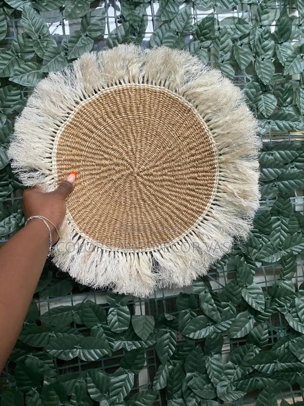 Mat Sisal Round - main view