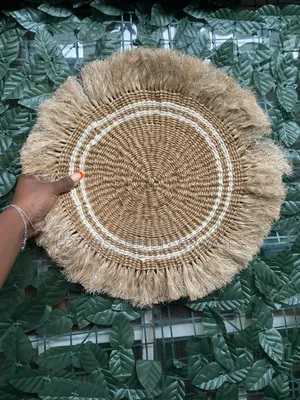 Double Lined Brown Mat