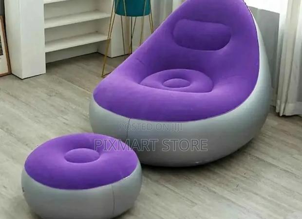 Inflatable Seat With Pump Comfortable - main view