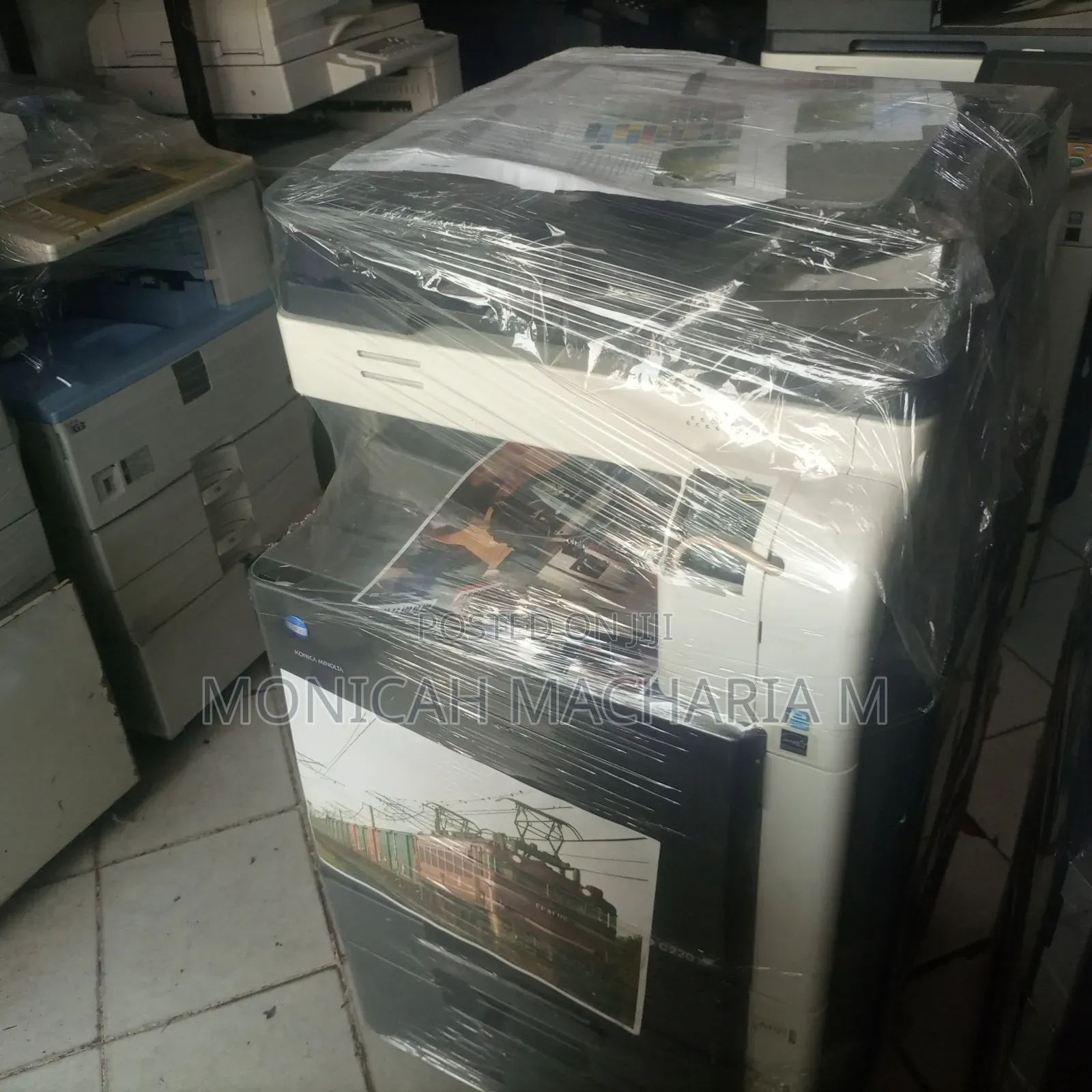 Bizhub C 360 Color Machine From Ex Uk