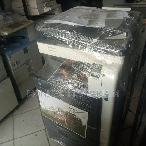 Bizhub C 360 Color Machine From Ex Uk