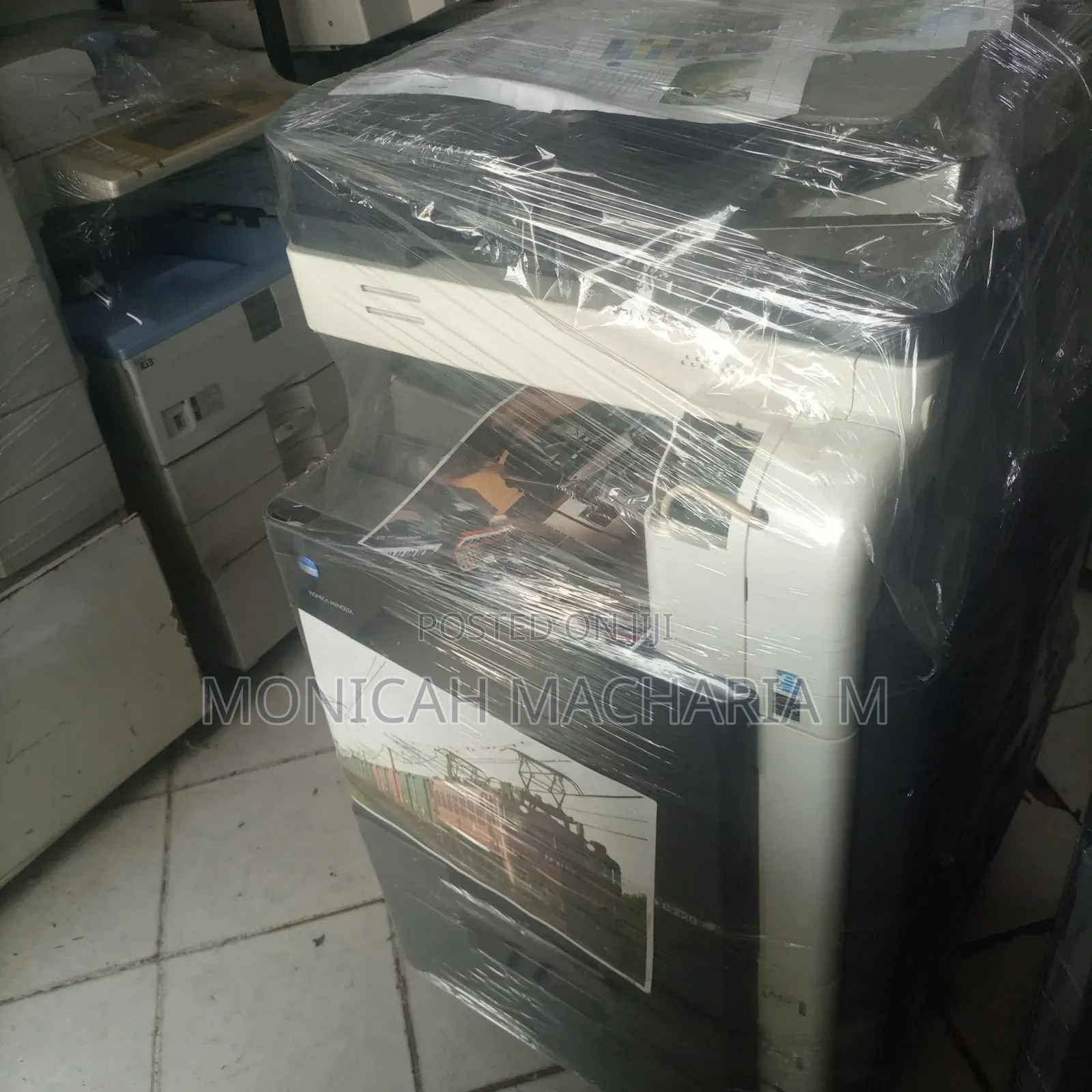 Bizhub C 360 Color Machine From Ex Uk
