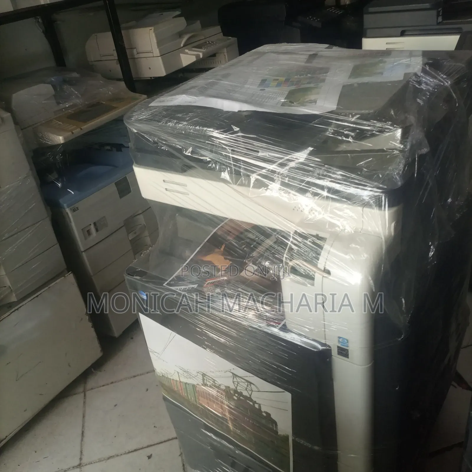 Bizhub C 360 Color Machine From Ex Uk
