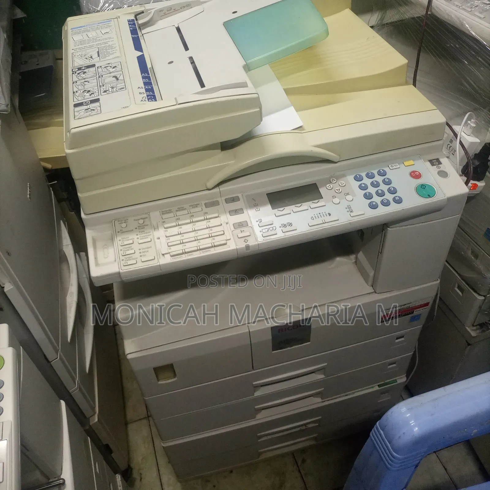 Photocopies Machine Rich Mp2000