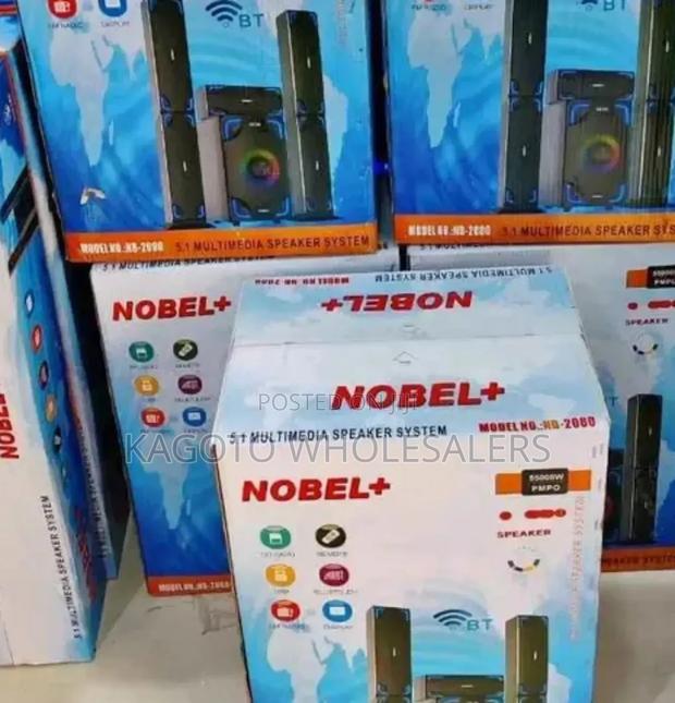 Nobel 2090 5.1ch Multimedia Speaker System Nb - main view