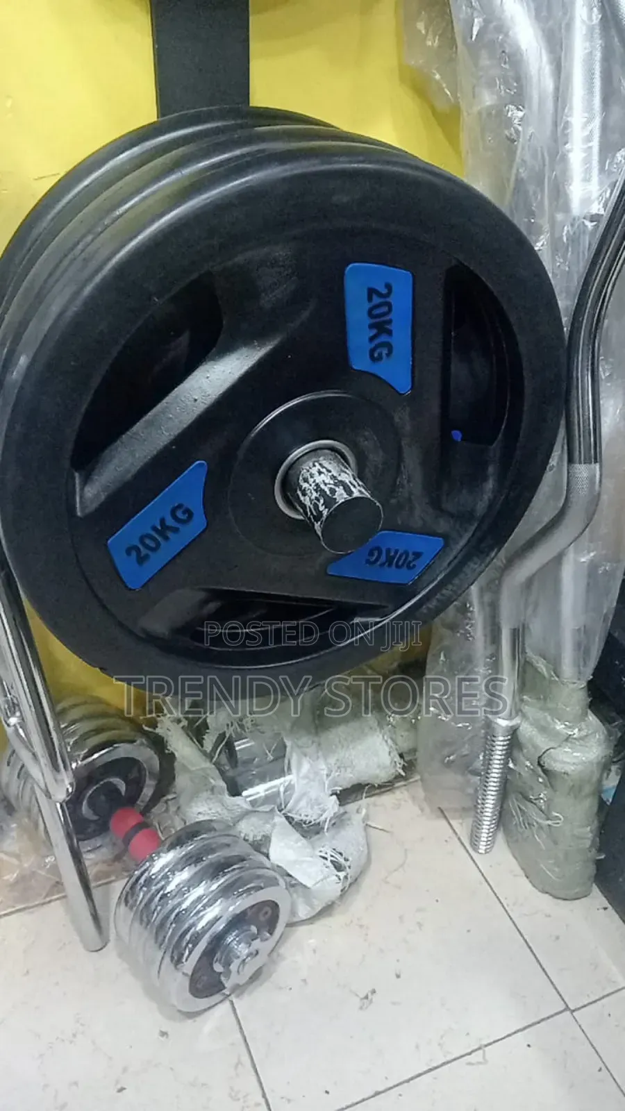 E- Z Bar🏋‍♀