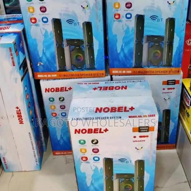 Nobel 2090 5.1ch Multimedia System Nb - main view