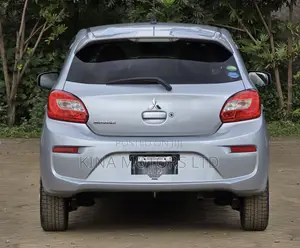 Mitsubishi Mirage 2019 Silver