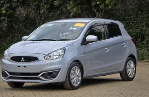 Mitsubishi Mirage 2019 Silver