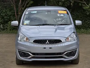 Mitsubishi Mirage 2019 Silver