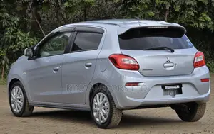 Mitsubishi Mirage 2019 Silver