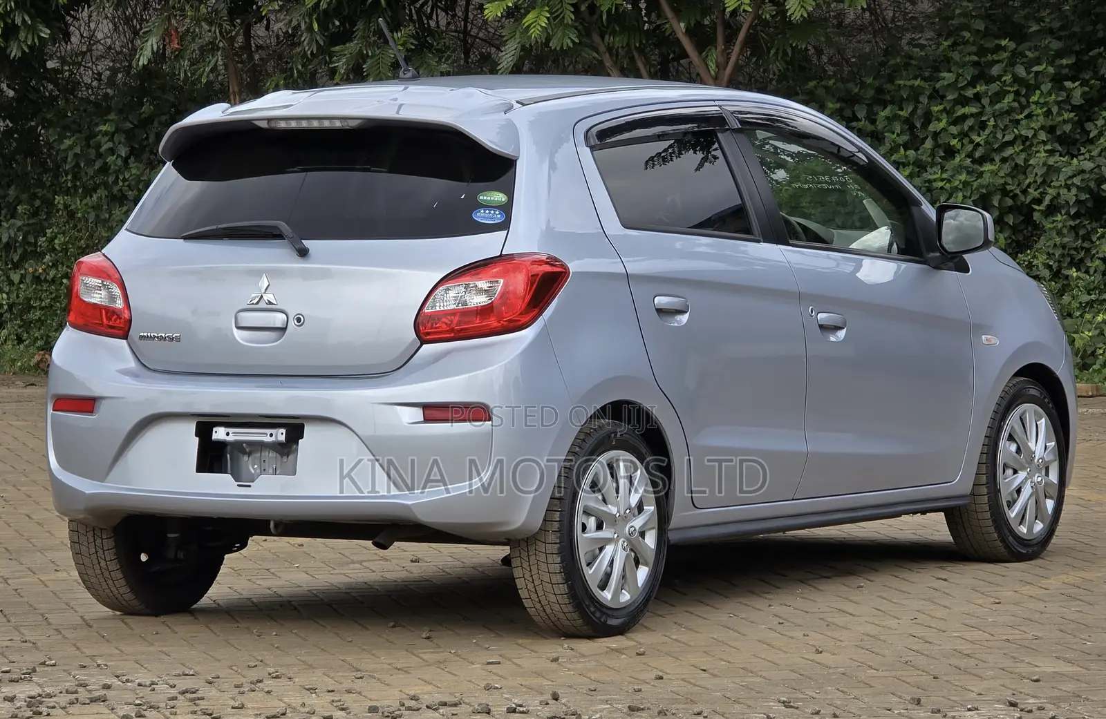 Mitsubishi Mirage 2019 Silver