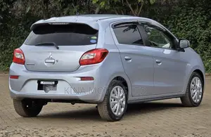 Mitsubishi Mirage 2019 Silver