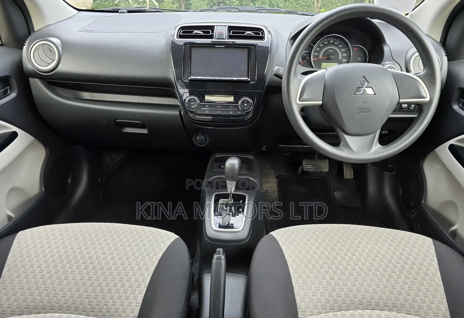 Mitsubishi Mirage 2019 Silver