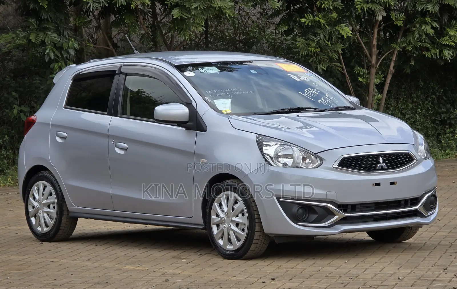 Mitsubishi Mirage 2019 Silver