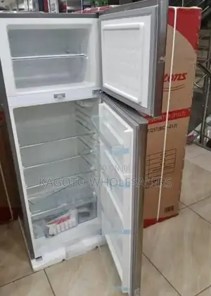 Ramtons 138litres Double Door Fridge Rm138/Fr (Grey)