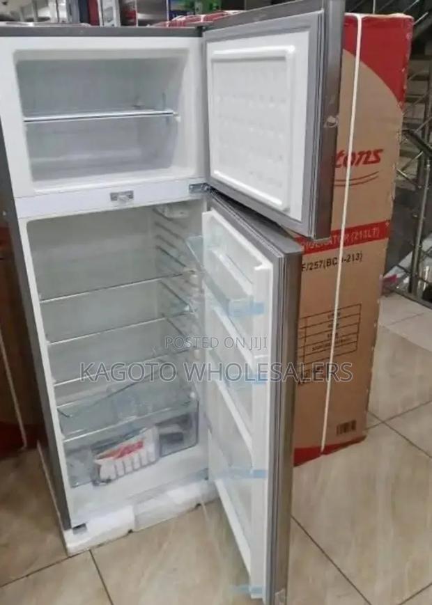 Ramtons 138litres Double Door Fridge Rm138/Fr (Grey)