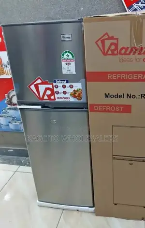 Ramtons 138litres 2 Door Refrigerator Rm138/Fr (Grey)