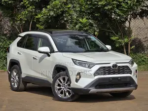 Toyota RAV4 2019 White