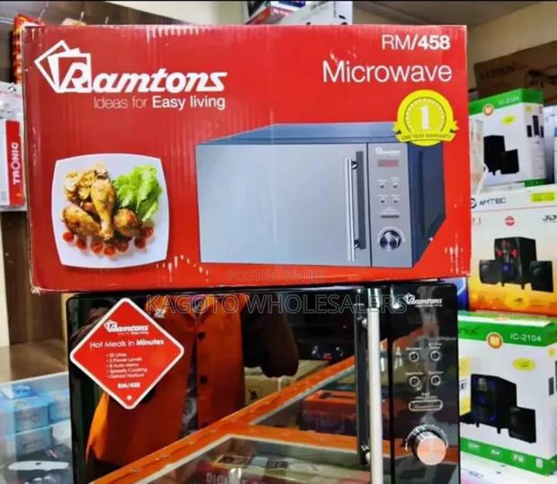 Ramtons 20litres Microwave Oven (1 Yr Warranty) R458