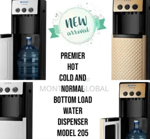 Hot, Cold and Normal Water Dispenser