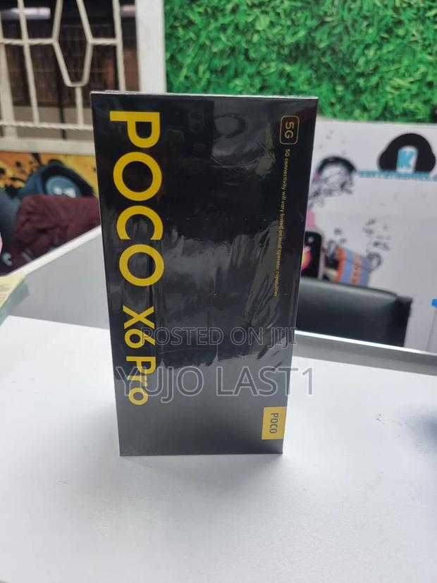 New Xiaomi Poco X6 Pro 512 GB Gray - main view