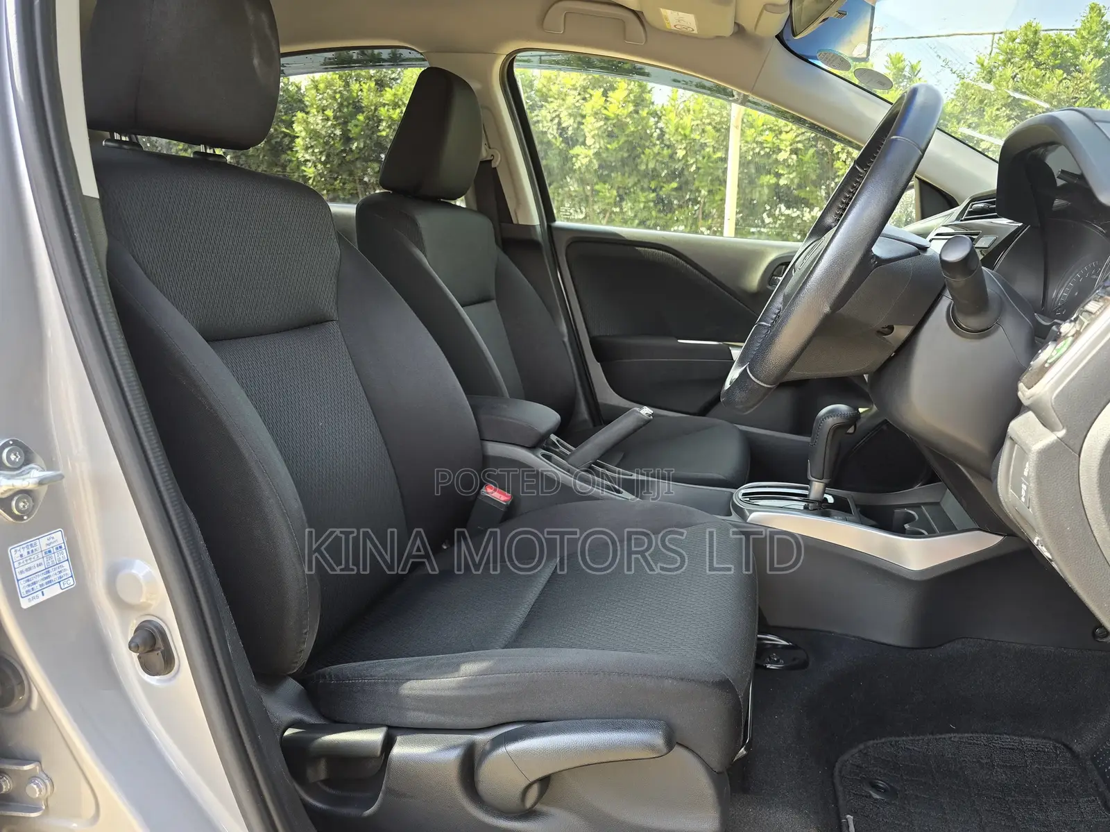 Honda Grace 1.5 Petrol FWD 2018 Gray