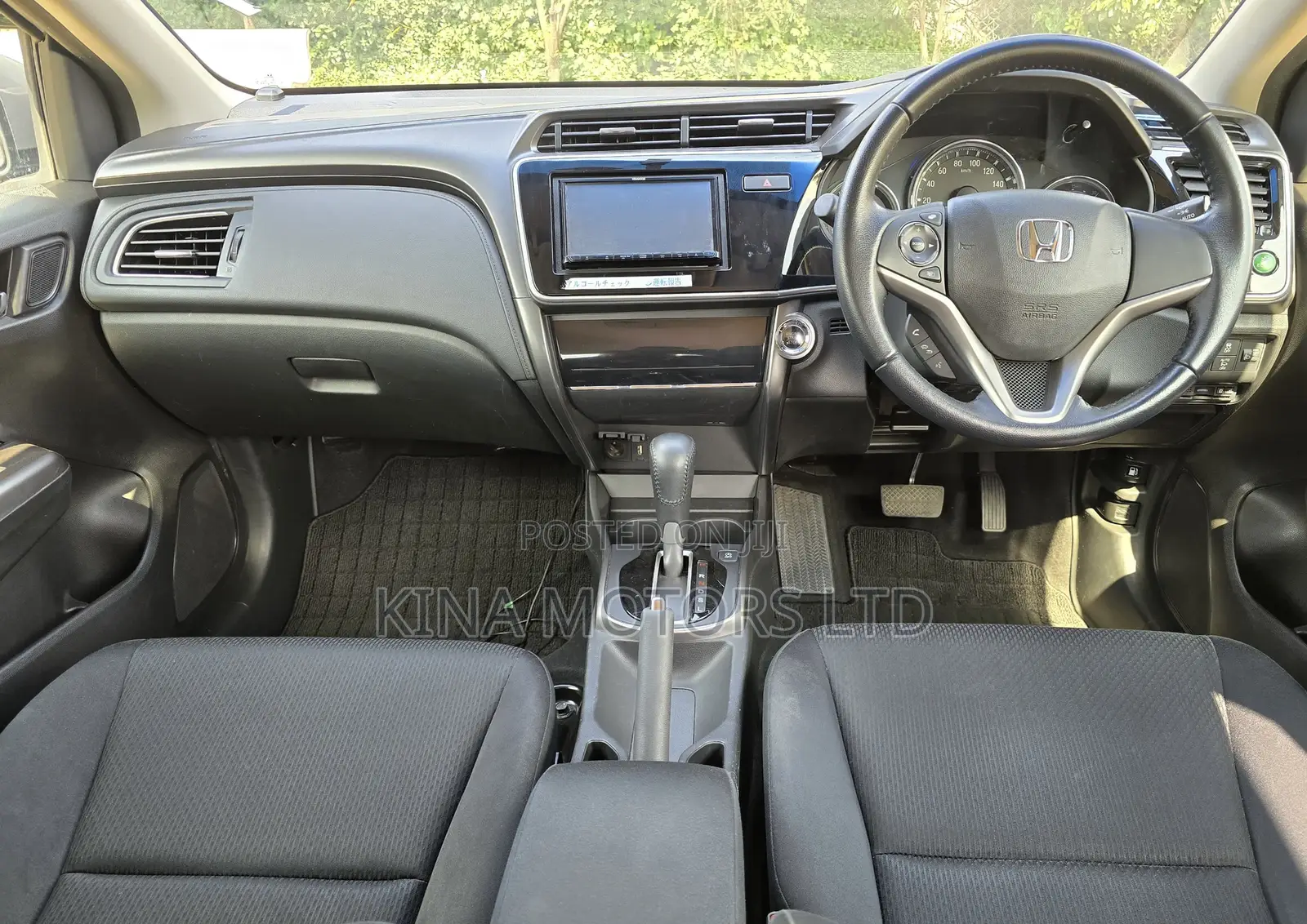 Honda Grace 1.5 Petrol FWD 2018 Gray