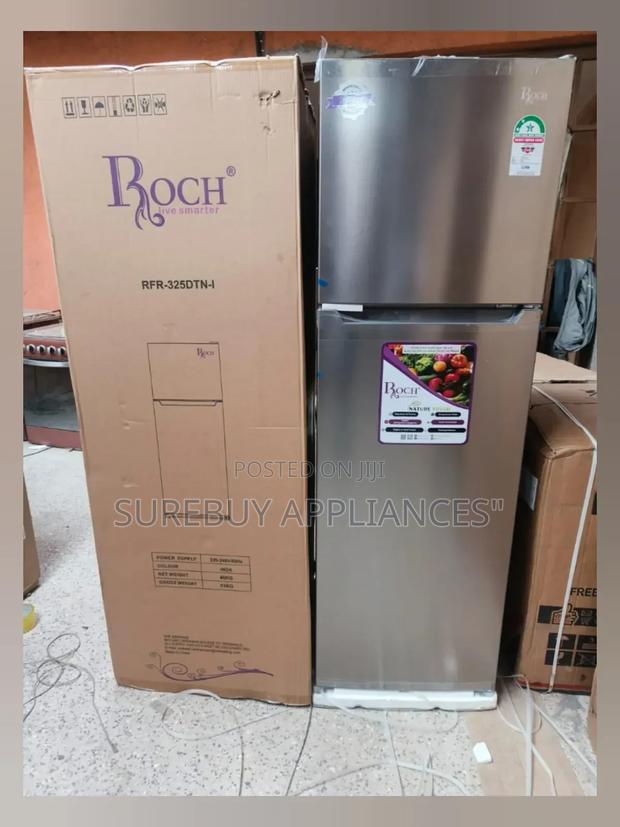 Roch 255 Litres RFR-325-Dt-I No Frost Double Door - main view