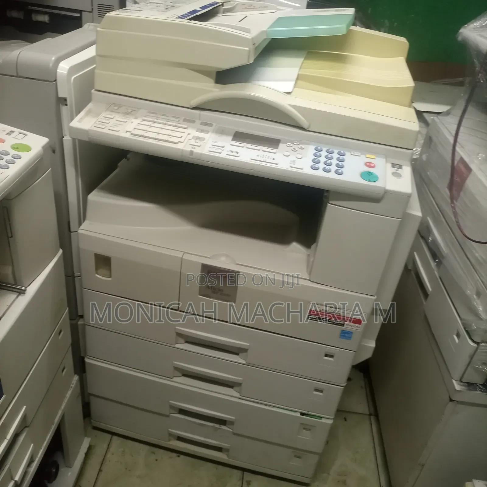 Copier Machine Available