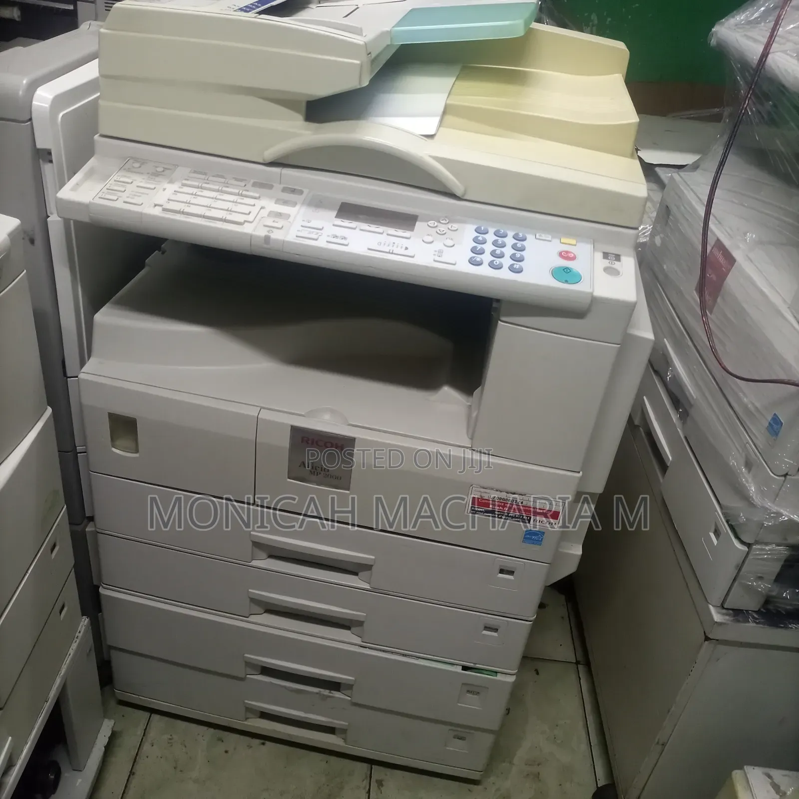 Copier Machine Available