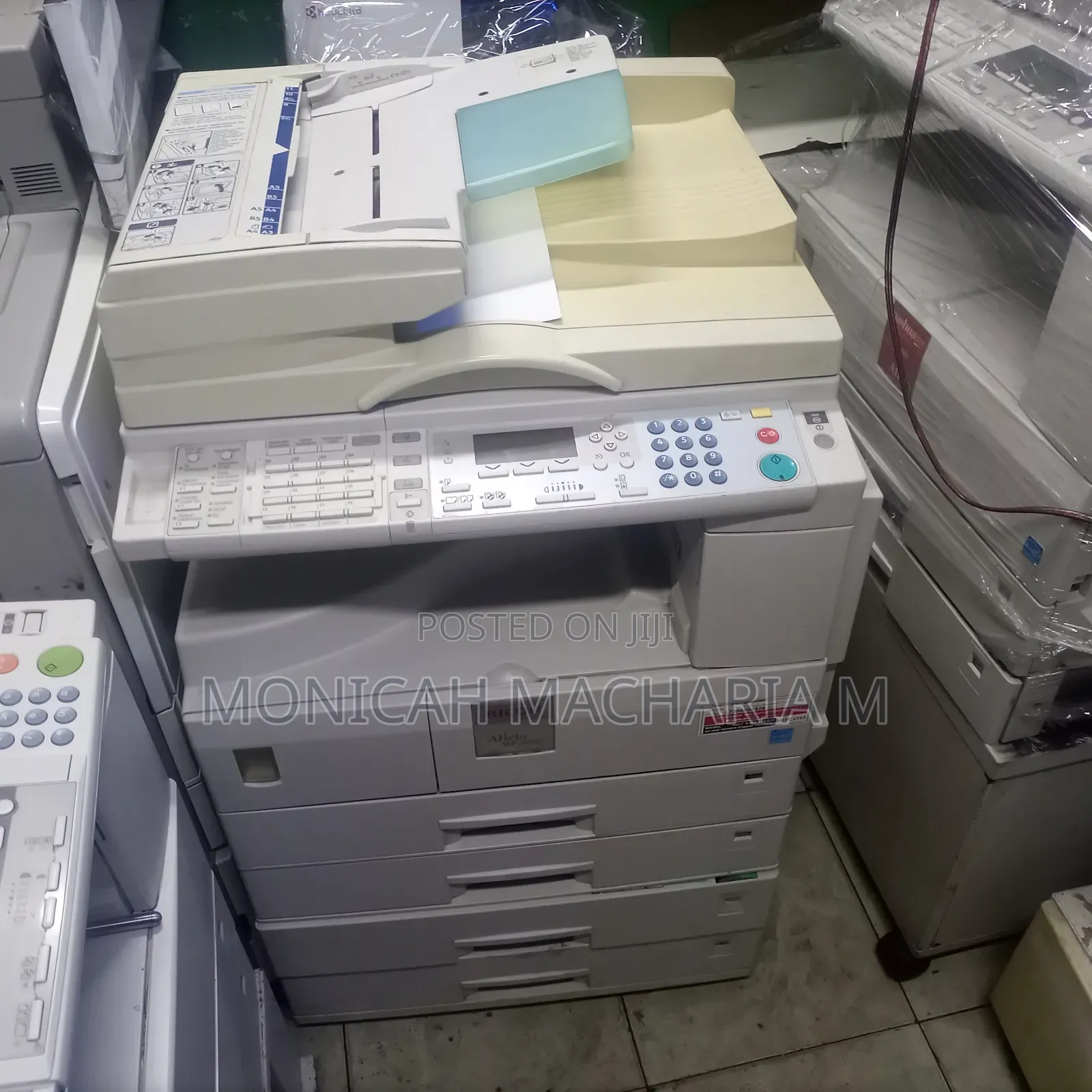 Copier Machine Available