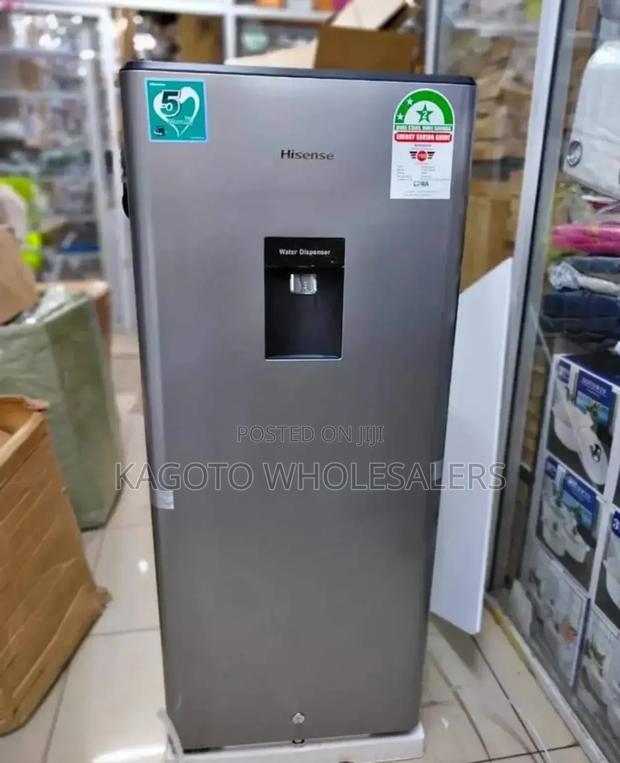 Hisense 176litres 2 Door Fridge + Dispenser Hs176/L