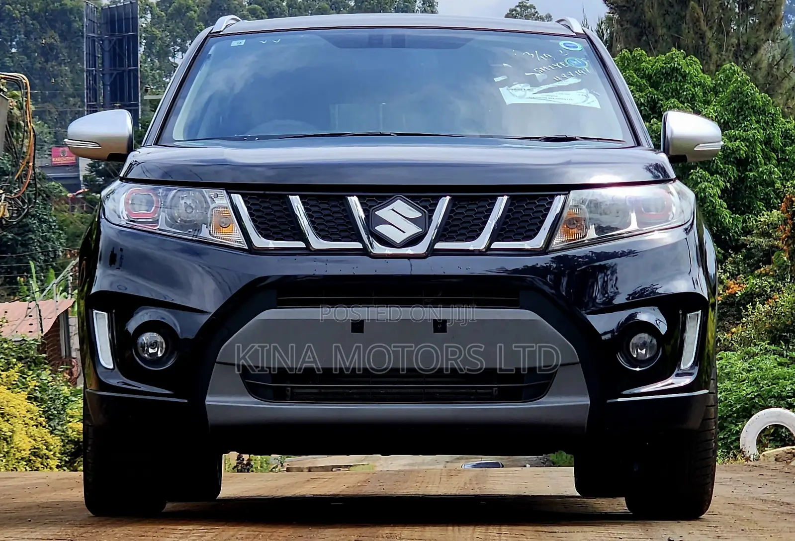 Suzuki Escudo 2018 Blue