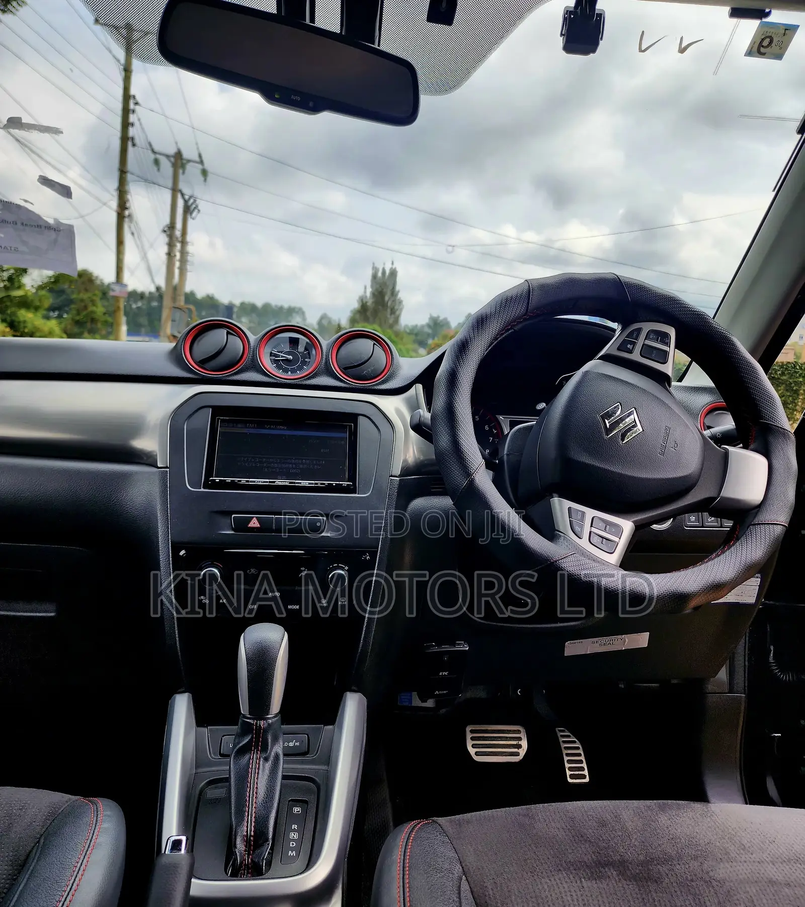 Suzuki Escudo 2018 Blue