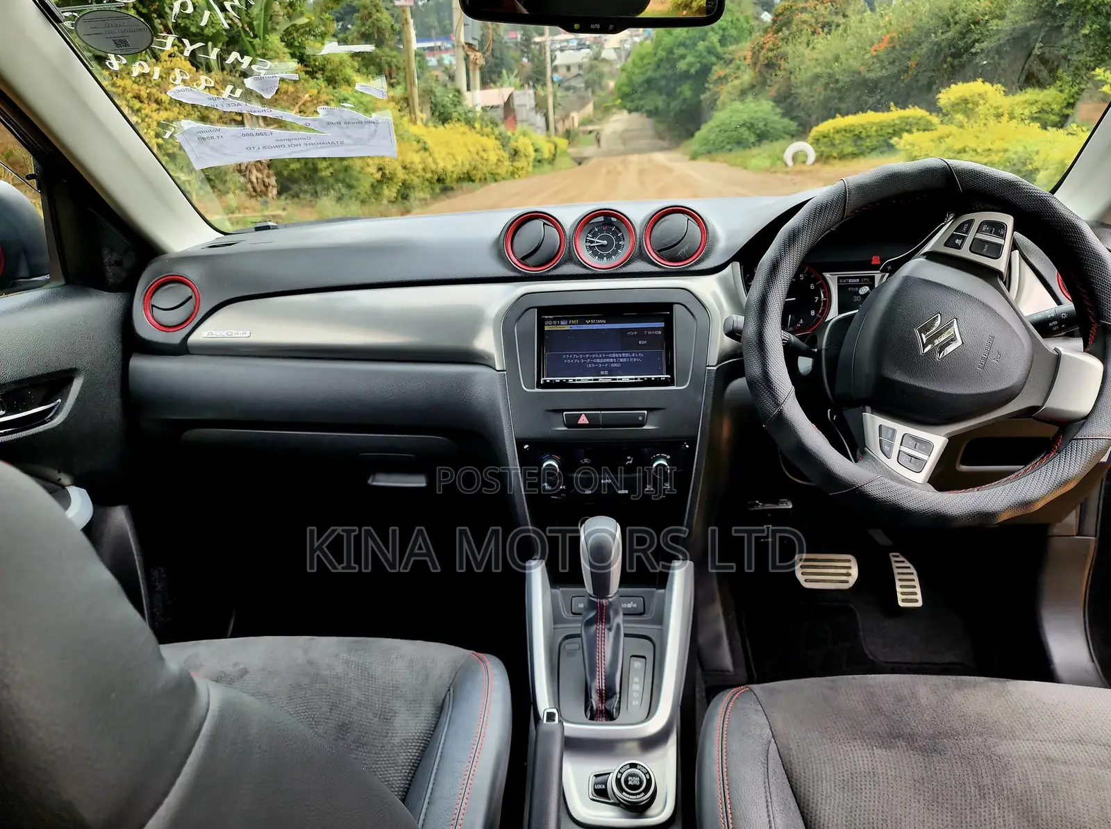 Suzuki Escudo 2018 Blue
