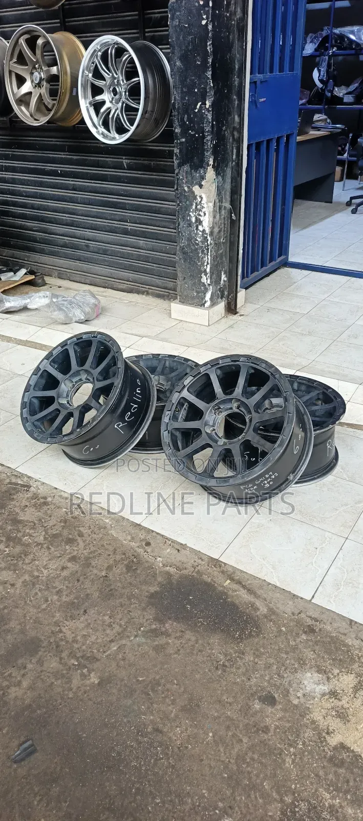 17"Inches 4*4 Offroad Alloy Wheels.